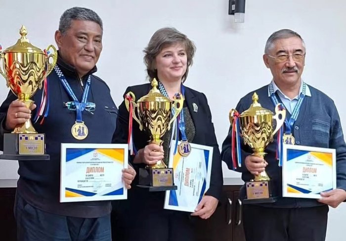 Чемпионат Кыргызстана по шахматам среди ветеранов-2026: итоги подведены