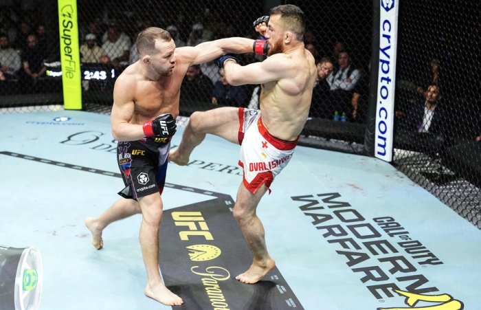 Полные итоги турнира UFC 333 в Абу-Даби