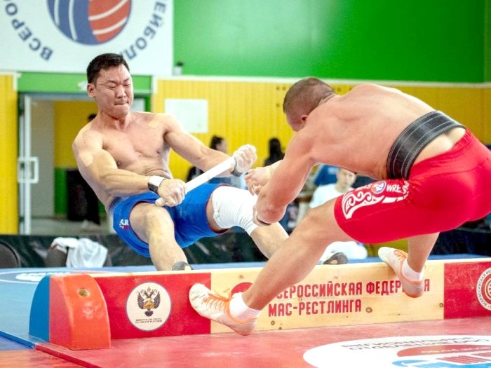 Кыргызстанцы примут участие в чемпионате мира по мас-рестлингу в Казани