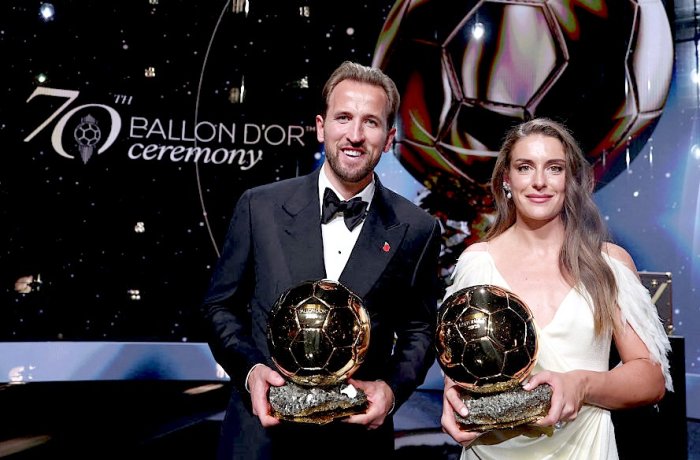 Гарри Кейн выиграл «Золотой мяч-2026» (все лауреаты)