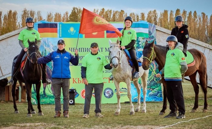В Чолпон-Ате проходит чемпионат мира по спортивному туризму на конных дистанциях