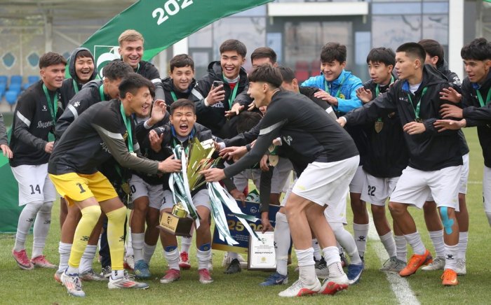 «Дордой» стал чемпионом Молодежной Лиги Кыргызстана (U-19)!