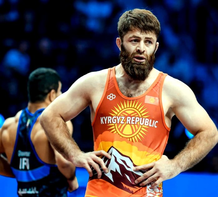 Чемпионат мира по борьбе в Астане: у Малика Шаваева - бронза!